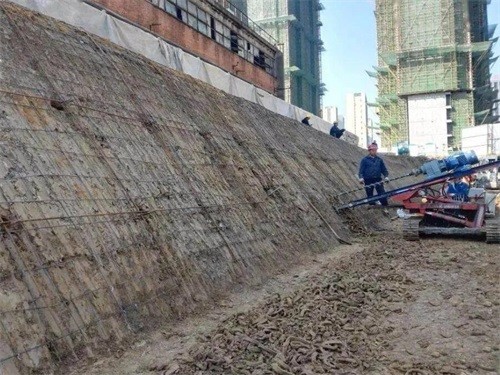 巴彦淖尔建筑边坡支护